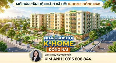 Nhà Ở Xã Hội TP Đồng Nai