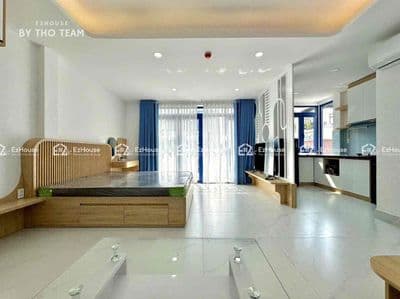 Căn Hộ 1PN Ban Công 45m2 Full nội thất cao cấp Gần ngã 4 hàng xanh