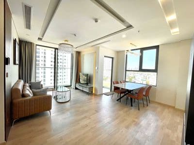 Cho thuê căn hộ 2 phòng ngủ tại ct1 riverside luxury nha trang