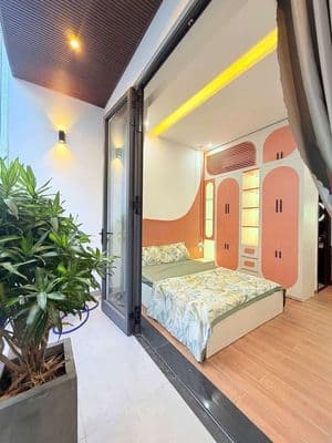 Nhà 3 tầng K210 Trần Cao Vân – Gần Ông Ích Khiêm & Đống Đa