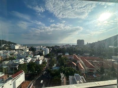 Cho Thuê Căn Hộ 2pn View Biển - Silver Sea Tower (47 Ba Cu)