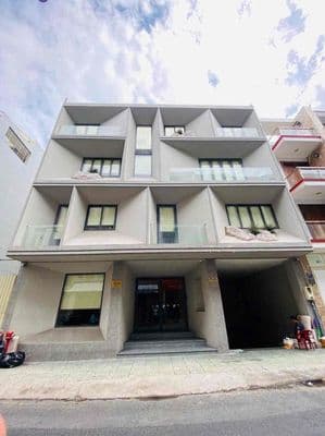 Cho thuê tòa nhà hoa lan, phú nhuận – 12x16m – thang máy – giá 149tr