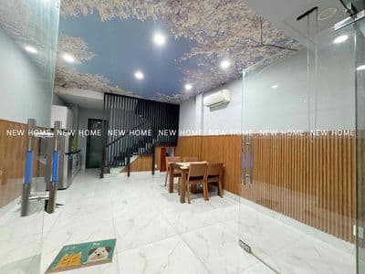 Nhà Nguyên Căn Full Nội Thất - Nguyễn Phi Khanh, Quận 1
