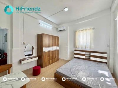 Cho thuê căn hộ 2pn tách bếp ngay đại học y dược, đại học kinh tế