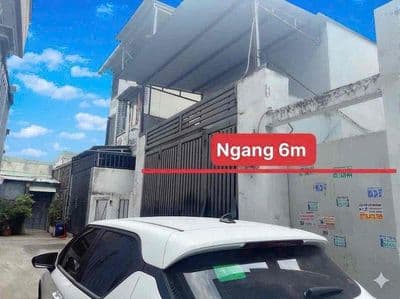 CG Bán đất - tặng 1 căn nhà + 2 phòng trọ - ngang 6 x 15m - giá chỉ