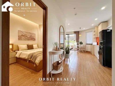 1PN vibe Modern Japandi ấm cúng tràn ngập ánh sáng