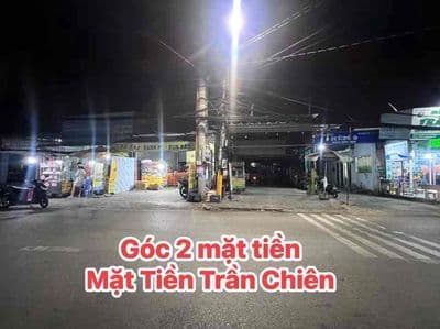 Bán Mặt Tiền Đường Trần Chiên Ngay Góc Đẹp Đối Diện Cfe Hương Tràm