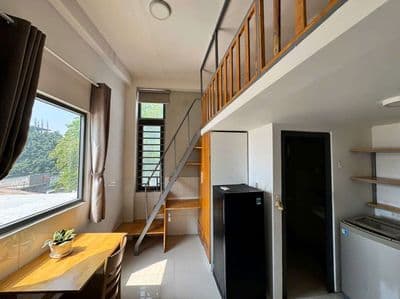 Căn họ có gác đi bộ sang trường Ngoại Thương - Có máy giặt riêng