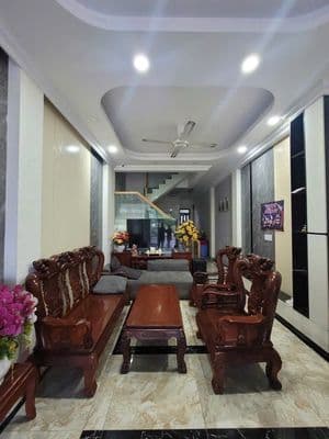 Chính chủ cần bán nhà 4 tầng pht 6, bình an. an ninh.dt 72m2. 4pn.
