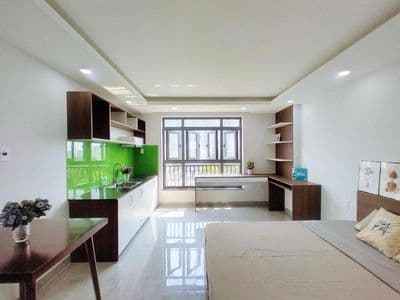 Sắp trống studio cực thoáng full nội thất gần cầu Ba Son, khu Sala Q2