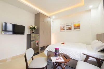 Cho Thuê Căn Hộ Akari City 2 Phòng Ngủ 2 Nhà Vệ Sinh Full Nội Thất đẹp
