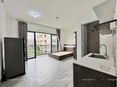Cho Thuê Căn Hộ 38m2 Nguyễn Gia trí (D2)- Ban Công Lớn - Gần UTH -FTU