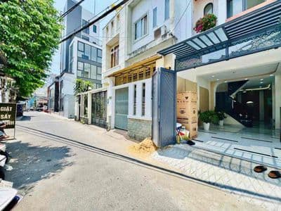 Nhà đẹp lê hoàng phái – hẻm ô tô tải – 4 tầng – 62m2 - giá 8.x tỷ