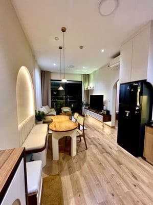 Cho Thuê Căn Hộ Akari City 2pn1wc Full Nội Thất đẹp keng nhà mới