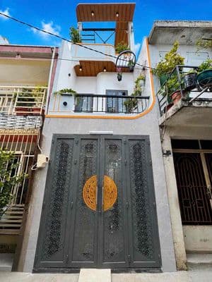 Nhà Mới Đẹp 3x14 1 Trệt 2 Lầu Hẻm Xe Hơi Bình Trị Đông Bình Tân