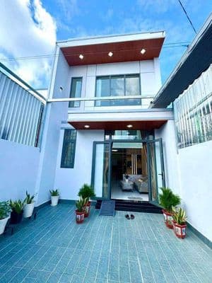 Nhà phường phú tân 1 lầu