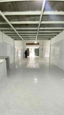 Nhà cho thuê 8tr Sinco an lạc hẻm xe hơi 6m DT 4x16 trệt, gác mới đẹp