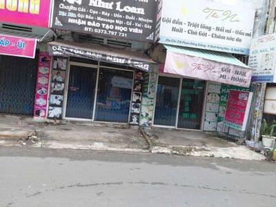 mặt tiền ki ốt