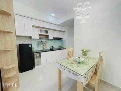 Căn góc 1PN Full nội thất tầng cao sẵn hợp đồng thuê 10Tr/tháng