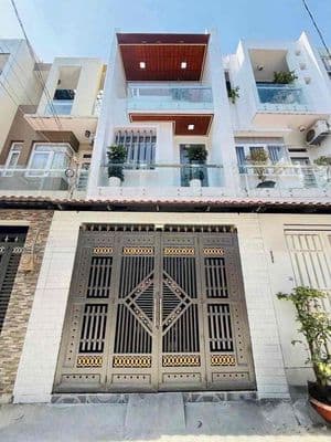 Mặt Tiền nội bộ 10m Khu ĐỘC LẬP, 3 Tấm, 4 x 18m, 4 Phòng Ngủ, 4 wc