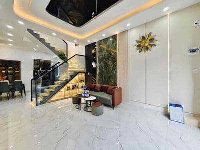Hẻm Ô Tô, 45m2, Nở Hậu, 2 Tầng, Phan Huy Ích, Gò Vấp, Chỉ 3 Tỷ Nhỉnh