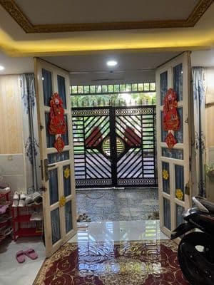 Nhà Hẽm Thông rộng 8m đường Chợ Lớn nhỉnh 7 tỷ