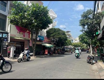 DT 8x16m -Nhà MT đường số 7 khu phố Ẩm Thực P13 Q6