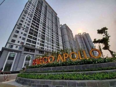 CẮT LỖ! Chung cư Hateco Apollo Xuân Phương, view bể bơi, 55m*2pn, 3.x