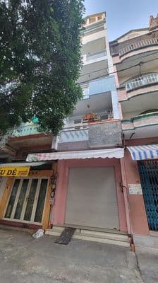 Góc Tôn Thất Hiệp Huyện Toại Q11 4x16m 5T 7 phòng