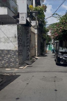 Bán Nhà đẹp 53m², Nhà 2 mặt hẻm, khu Nguyễn Văn Đậu - Trần Bình Trọng