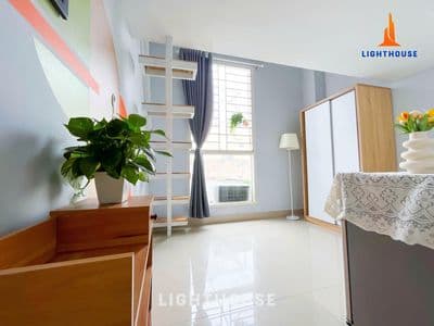 Duplex cửa sổ ngay nguyễn văn đậu - gần văn lang, giao thông vận tải