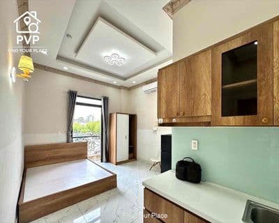 CĂN HỘ_Bancol_Full nội thất_Nằm Ngay Trung tâm gần các TRƯỜNG ĐẠI HỌC