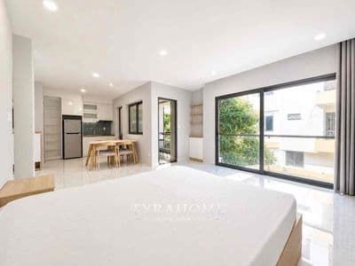 Cho thuê ch studio 55m2 2 balcony thoáng/phan đăng lưu máy giặt riêng