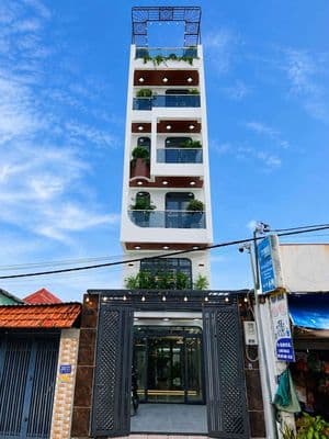 Siêu phẩm Mặt tiền Thang máy 4x28m 1lững 4 lầu Thạnh xuân 22