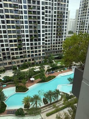 Hiếm! 1pn+1 lumière boulevard như 2pn, view hồ bơi, nội thất đẹp