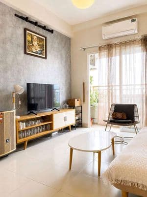 Căn hộ chung cư phúc yên 3 - 65m2 -2pn.2wc full nội thất