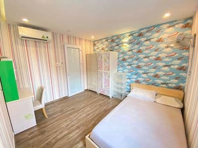 Sài Gòn Quận 3-Phòng Đẹp Nhà Mới Giá Rẻ 5.5 Triêu