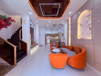 Nơ trang long - bình thạnh _ 7.05tỷ- 64m² _ 3tầng - sổ riêng