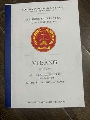 Bán nhà hẻm 497 hiệp thành (gần chợ hiệp thành)
