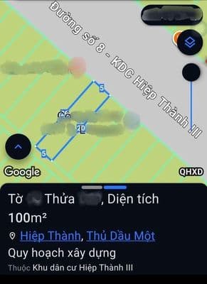 Nhà mặt tiền đường số 8 KDC Hiệp Thành 3