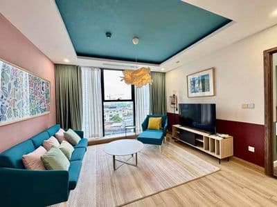 Căn hộ 2PN 90m² Full Nội Thất Đẹp – Chỉ 19TR/Tháng
