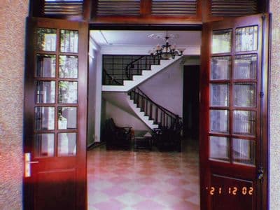 Cho thuê nhà 2 tầng đường 7.5m: vũ hữu - 3 phòng