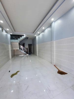 NGAY CV Nhà Đẹp MTNB 14m Bình Phú 1 - 4x19m 4 tầng 4PN SÁT MT CHỢ LỚN