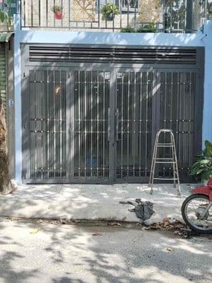 Nhà ngay ngã 4 ga giáp gò vấp 5x20 2pn giá 7 triệu