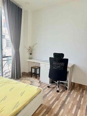 Cho thuê nhà hẻm xe tải vũ huy tấn, f3, bình thạnh