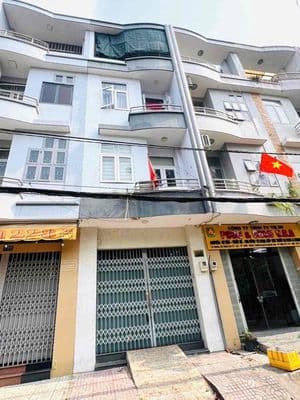 Nhà mặt tiền view công viên bông sao – p5, q8