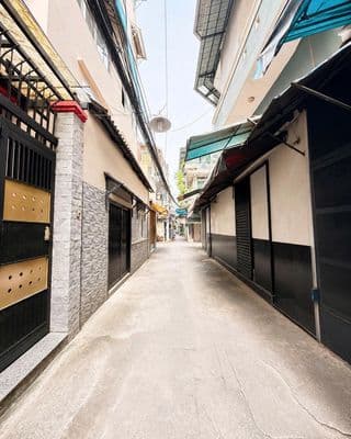 Hẻm xe hơi bàn cờ quận 3 - 5 tầng, 6 phòng - 31m2.
