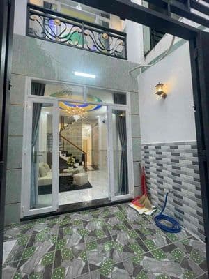 Cho thuê nhà hẻm 220// nguyễn văn khối p8 gò vấp