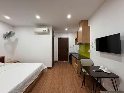 Căn hộ studio sát biển Mỹ Khê, có máy giặt riêng, giá cực tốt
