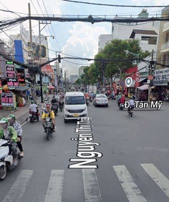 Bán Nhà Mặt Tiền Đường Số Chợ Tân Mỹ, Quận 7, Dt 4x15m, Giá 14.5 tỷ